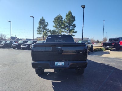 2019 RAM 1500 Classic Big Horn Crew Cab 4x4 6'4' Box