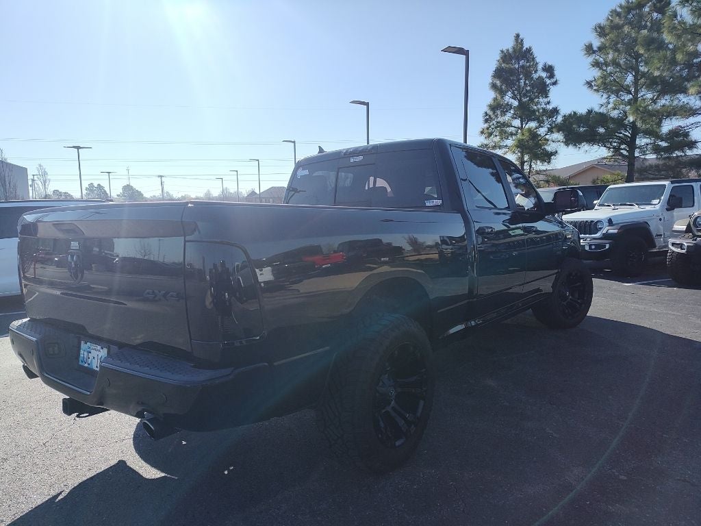 2019 RAM 1500 Classic Big Horn Crew Cab 4x4 6'4' Box