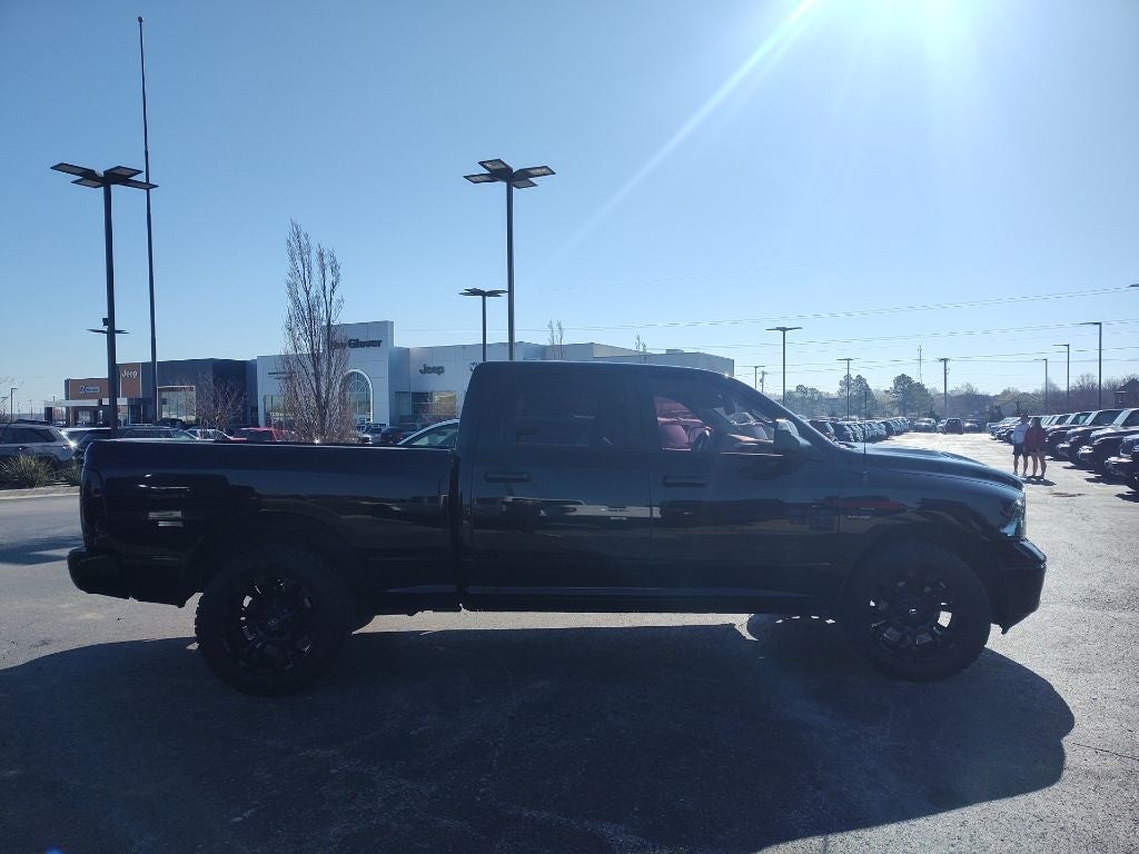 2019 RAM 1500 Classic Big Horn Crew Cab 4x4 6'4' Box