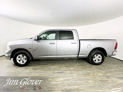 2020 RAM 1500 Classic SLT Crew Cab 4x4 6'4' Box
