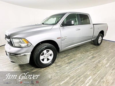 2020 RAM 1500 Classic SLT Crew Cab 4x4 6'4' Box