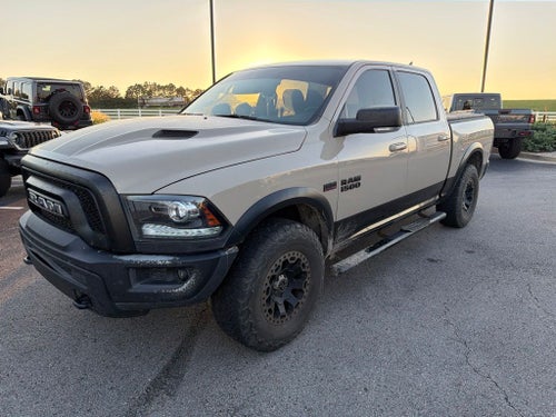 2017 RAM 1500 Rebel Crew Cab 4x4 5'7' Box