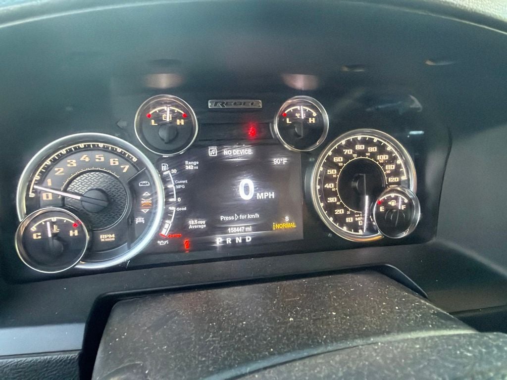 2017 RAM 1500 Rebel Crew Cab 4x4 5'7' Box
