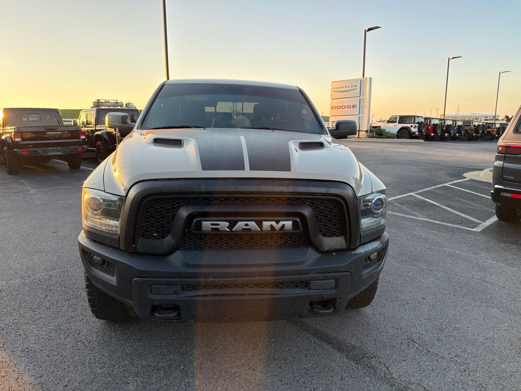 2017 RAM 1500 Rebel Crew Cab 4x4 5'7' Box