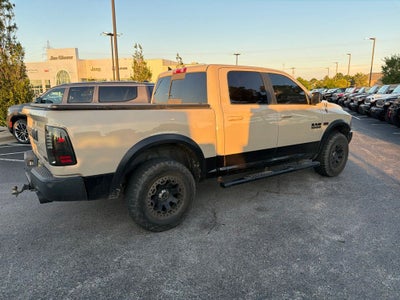 2017 RAM 1500 Rebel Crew Cab 4x4 5'7' Box