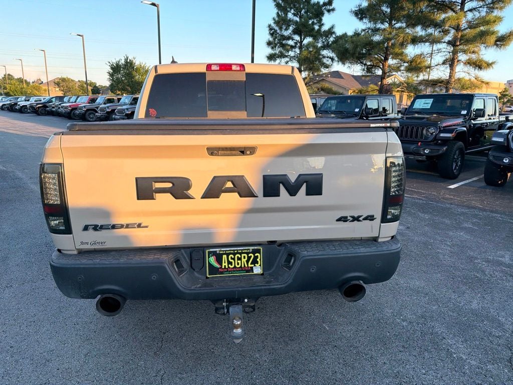 2017 RAM 1500 Rebel Crew Cab 4x4 5'7' Box