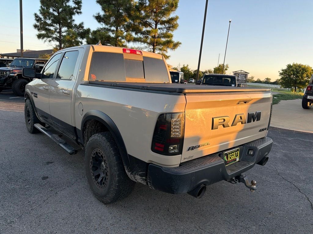 2017 RAM 1500 Rebel Crew Cab 4x4 5'7' Box