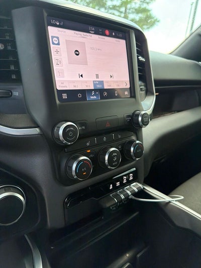 2022 RAM 1500 Big Horn Quad Cab 4x2 6'4' Box