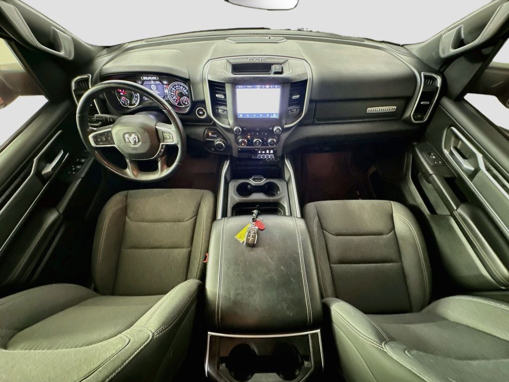 2022 RAM 1500 Big Horn Quad Cab 4x2 6'4' Box