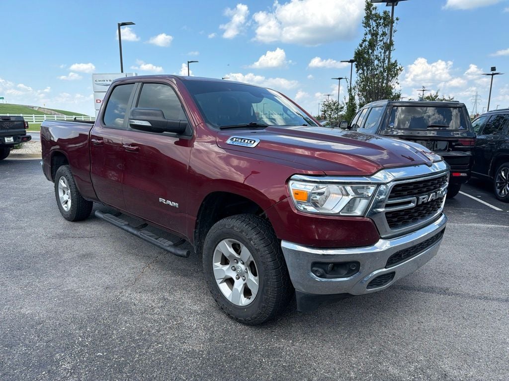 2022 RAM 1500 Big Horn Quad Cab 4x2 6'4' Box