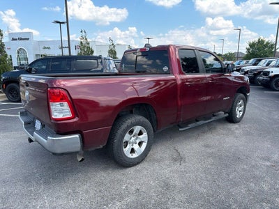 2022 RAM 1500 Big Horn Quad Cab 4x2 6'4' Box