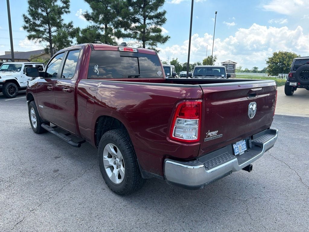 2022 RAM 1500 Big Horn Quad Cab 4x2 6'4' Box