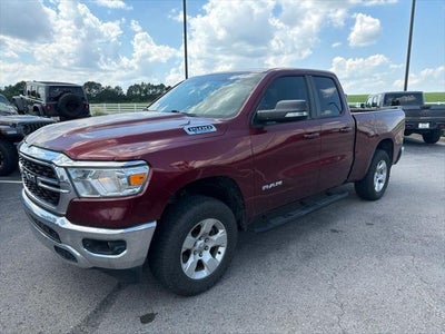 2022 RAM 1500 Big Horn Quad Cab 4x2 6'4' Box