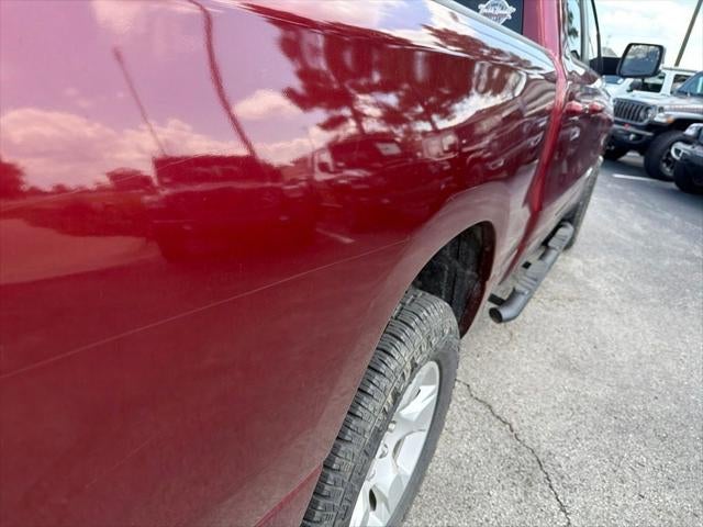 2022 RAM 1500 Big Horn Quad Cab 4x2 6'4' Box