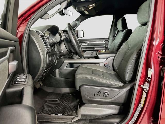 2022 RAM 1500 Big Horn Quad Cab 4x2 6'4' Box