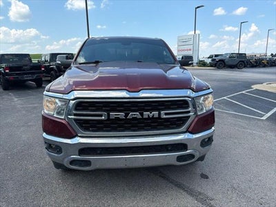 2022 RAM 1500 Big Horn Quad Cab 4x2 6'4' Box