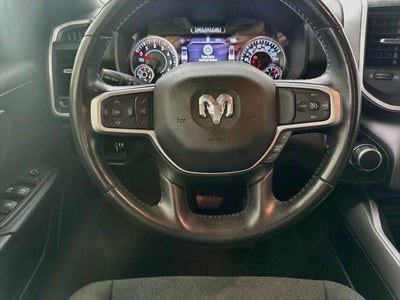 2022 RAM 1500 Big Horn Quad Cab 4x2 6'4' Box