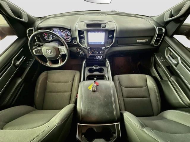 2022 RAM 1500 Big Horn Quad Cab 4x2 6'4' Box