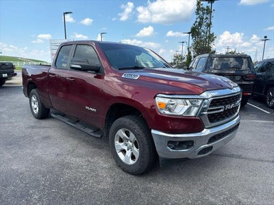 2022 RAM 1500 Big Horn Quad Cab 4x2 6'4' Box