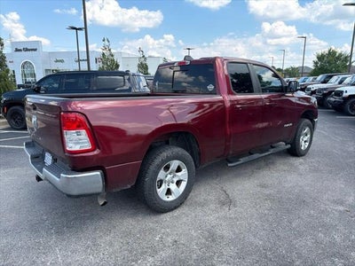 2022 RAM 1500 Big Horn Quad Cab 4x2 6'4' Box