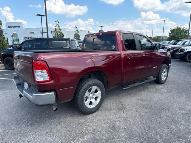 2022 RAM 1500 Big Horn Quad Cab 4x2 6'4' Box