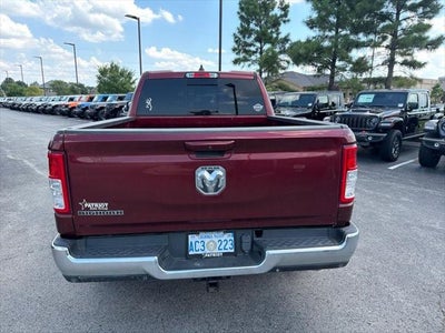 2022 RAM 1500 Big Horn Quad Cab 4x2 6'4' Box