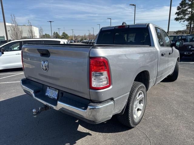 2019 RAM 1500 Tradesman Quad Cab 4x2 6'4' Box