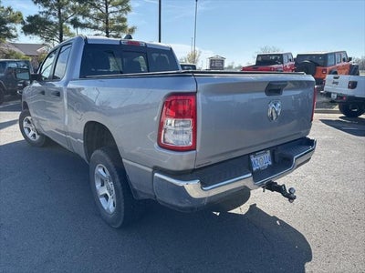 2019 RAM 1500 Tradesman Quad Cab 4x2 6'4' Box
