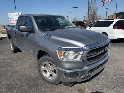 2019 RAM 1500 Tradesman Quad Cab 4x2 6'4' Box