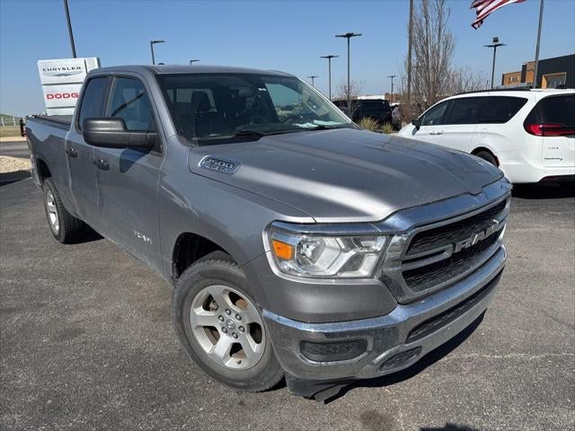 2019 RAM 1500 Tradesman Quad Cab 4x2 6'4' Box
