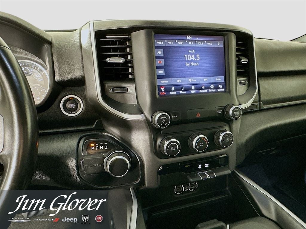 2021 RAM 1500 Lone Star Crew Cab 4x2 5'7' Box