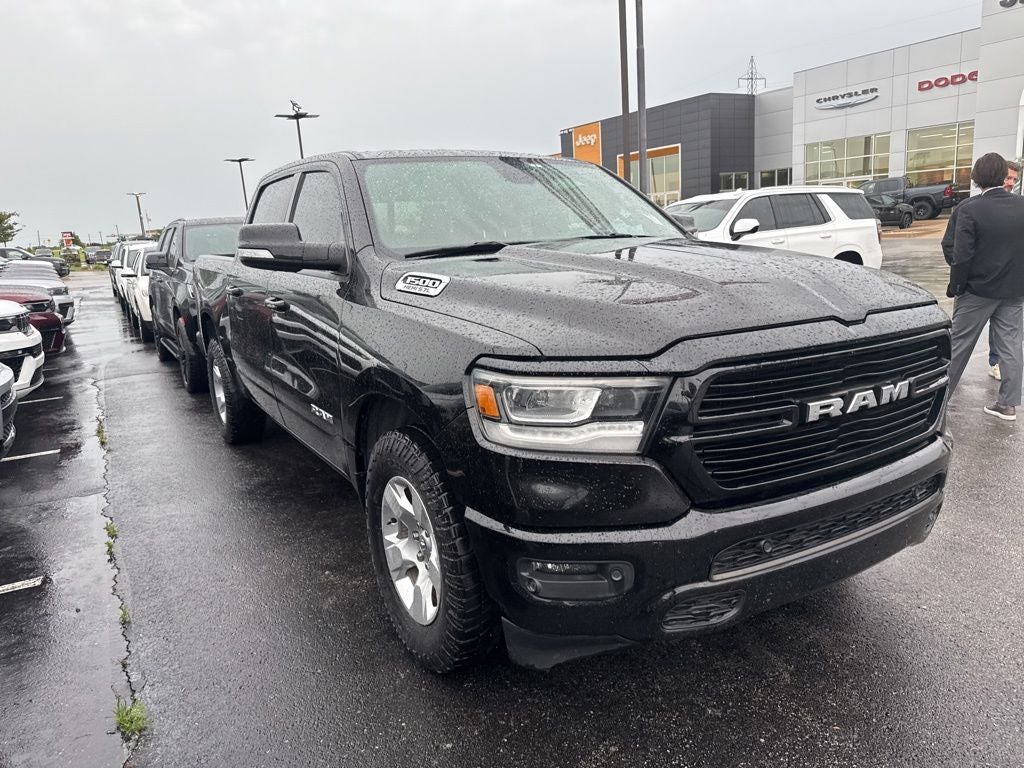 2019 RAM 1500 Big Horn/Lone Star Crew Cab 4x2 5'7' Box