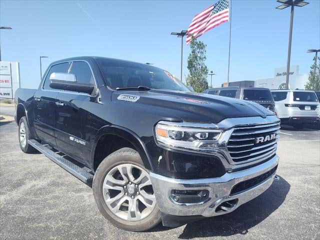2019 RAM 1500 Longhorn Crew Cab 4x2 5'7' Box