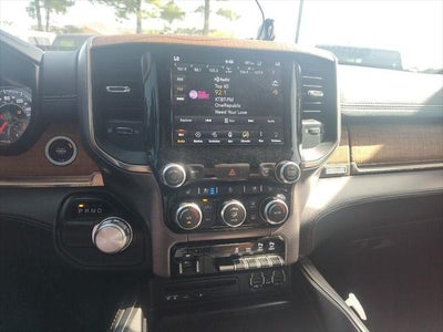2019 RAM 1500 Longhorn Crew Cab 4x2 5'7' Box