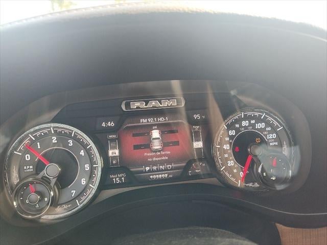 2019 RAM 1500 Longhorn Crew Cab 4x2 5'7' Box