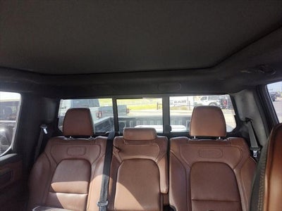 2019 RAM 1500 Longhorn Crew Cab 4x2 5'7' Box
