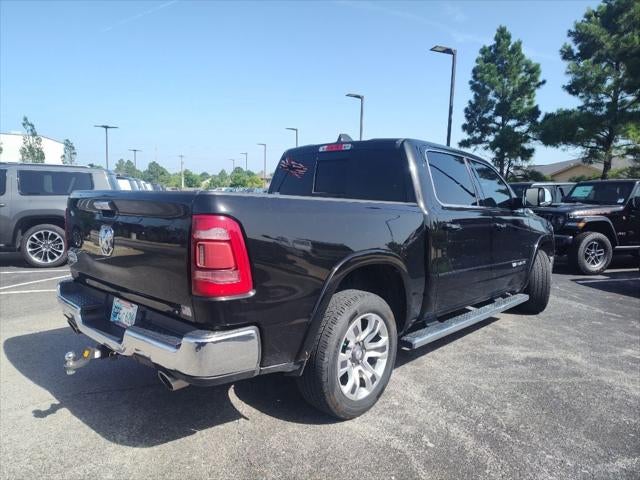 2019 RAM 1500 Longhorn Crew Cab 4x2 5'7' Box