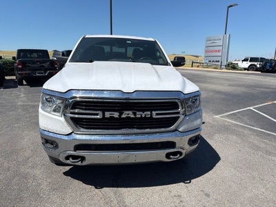2019 RAM 1500 Big Horn/Lone Star Quad Cab 4x4 6'4' Box
