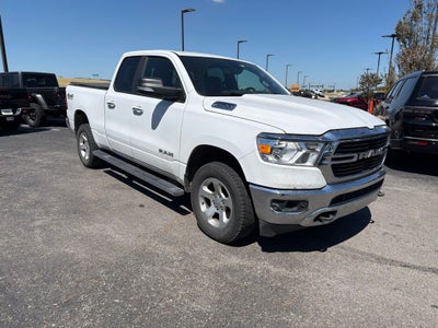 2019 RAM 1500 Big Horn/Lone Star Quad Cab 4x4 6'4' Box