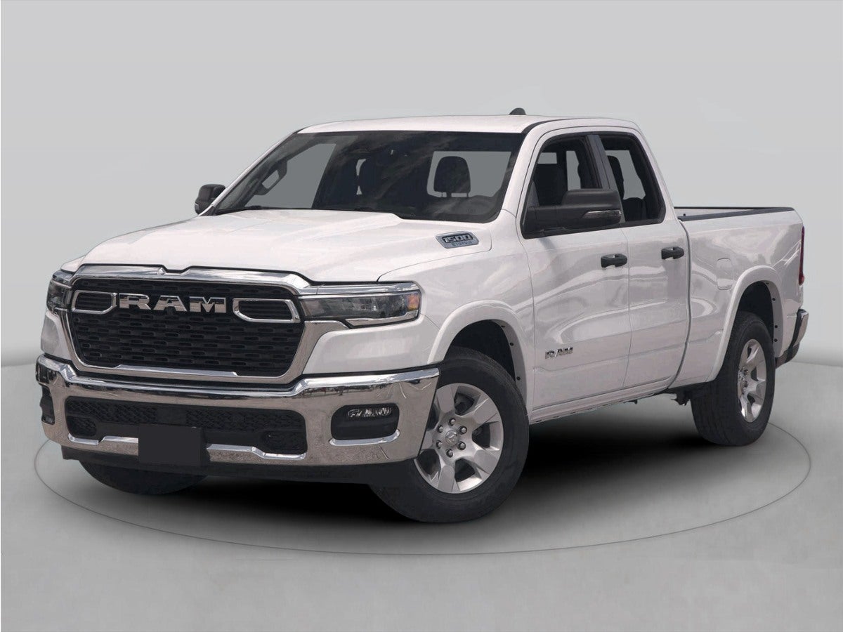 2025 RAM 1500 Tradesman Quad Cab 4x4 6'4' Box