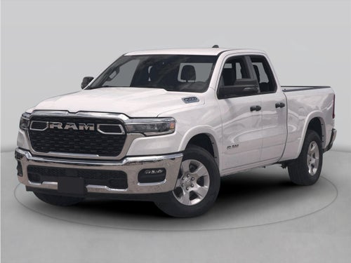 2025 RAM 1500 Tradesman Quad Cab 4x4 6'4' Box
