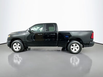 2025 RAM 1500 Tradesman Quad Cab 4x4 6'4' Box