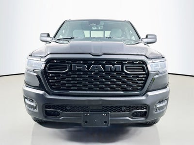 2025 RAM 1500 Tradesman Quad Cab 4x4 6'4' Box