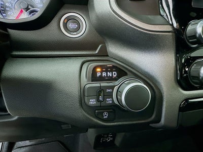 2025 RAM 1500 Tradesman Quad Cab 4x4 6'4' Box