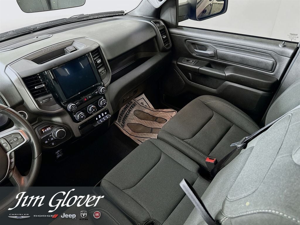 2025 RAM 1500 Tradesman Quad Cab 4x4 6'4' Box