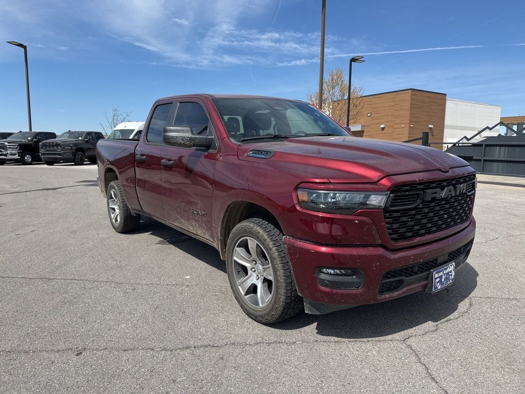 2025 RAM 1500 Tradesman Quad Cab 4x4 6'4' Box