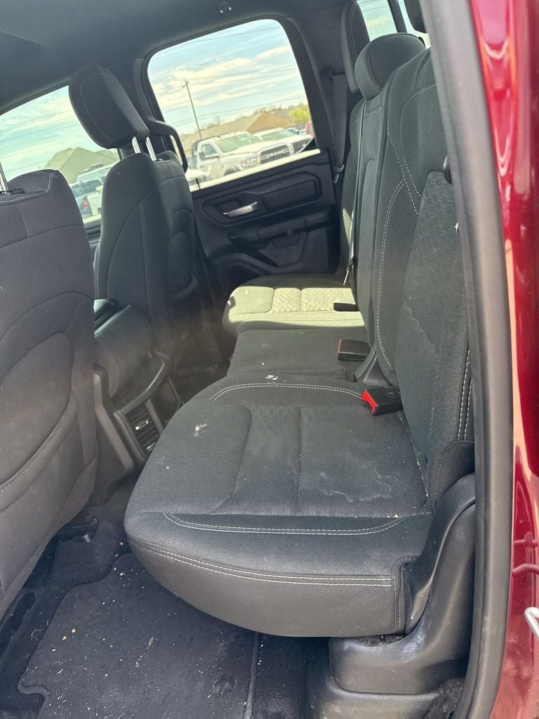 2025 RAM 1500 Tradesman Quad Cab 4x4 6'4' Box