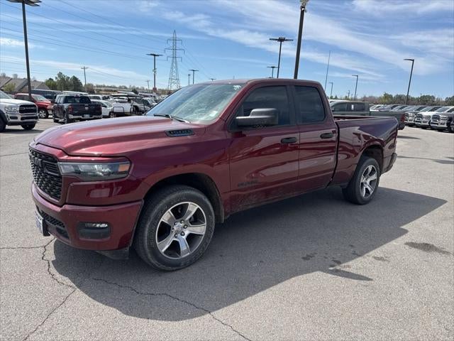 2025 RAM 1500 Tradesman Quad Cab 4x4 6'4' Box