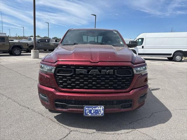 2025 RAM 1500 Tradesman Quad Cab 4x4 6'4' Box