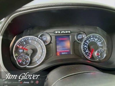 2025 RAM 1500 Tradesman Quad Cab 4x4 6'4' Box
